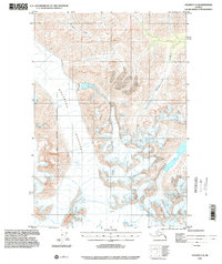 Topo map Valdez C-8 Alaska
