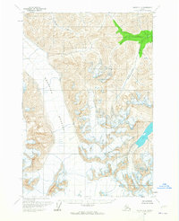 Download a high-resolution, GPS-compatible USGS topo map for Valdez C-8, AK (1965 edition)