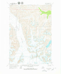 preview thumbnail of historical topo map of Matanuska-Susitna County, AK in 1960