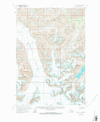 Download a high-resolution, GPS-compatible USGS topo map for Valdez C-8, AK (1980 edition)