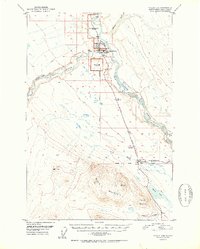 Download a high-resolution, GPS-compatible USGS topo map for Valdez D-4, AK (1952 edition)