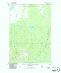 Download a high-resolution, GPS-compatible USGS topo map for Valdez D-5, AK (1986 edition)