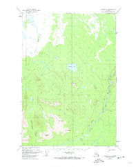 Topo map Valdez D-5 Alaska