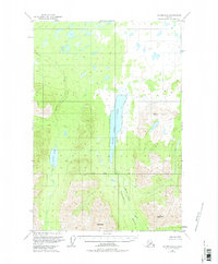 Download a high-resolution, GPS-compatible USGS topo map for Valdez D-6, AK (1974 edition)