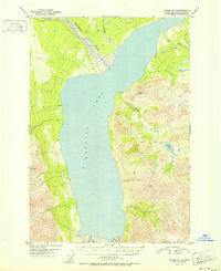 Download a high-resolution, GPS-compatible USGS topo map for Valdez D-7, AK (1951 edition)