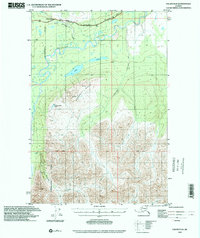 Download a high-resolution, GPS-compatible USGS topo map for Valdez D-8, AK (2001 edition)