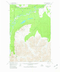 Topo map Valdez D-8 Alaska