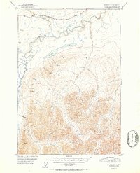Download a high-resolution, GPS-compatible USGS topo map for Valdez D-8, AK (1952 edition)