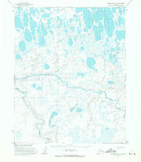 Download a high-resolution, GPS-compatible USGS topo map for Wainwright A-1, AK (1971 edition)