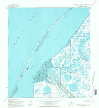 Topo map Wainwright A-6 and A-7 Alaska