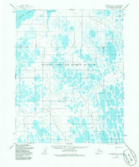 Download a high-resolution, GPS-compatible USGS topo map for Wainwright B-1, AK (1986 edition)