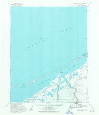 Topo map Wainwright B-4 Alaska