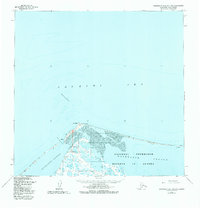 Topo map Wainwright B-5 and B-6 Alaska
