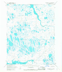 Download a high-resolution, GPS-compatible USGS topo map for Wainwright C-1, AK (1967 edition)