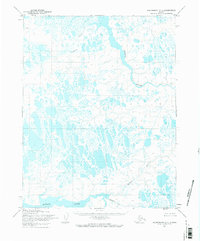 Download a high-resolution, GPS-compatible USGS topo map for Wainwright C-1, AK (1967 edition)