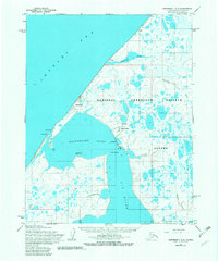 Download a high-resolution, GPS-compatible USGS topo map for Wainwright C-2, AK (1982 edition)