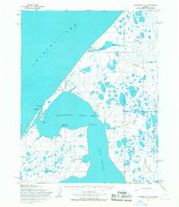 Download a high-resolution, GPS-compatible USGS topo map for Wainwright C-2, AK (1967 edition)