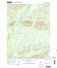 Download a high-resolution, GPS-compatible USGS topo map for Wiseman A-1, AK (1977 edition)