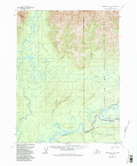 Download a high-resolution, GPS-compatible USGS topo map for Wiseman A-3, AK (1987 edition)