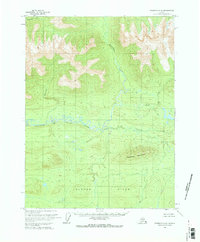 Download a high-resolution, GPS-compatible USGS topo map for Wiseman A-6, AK (1973 edition)
