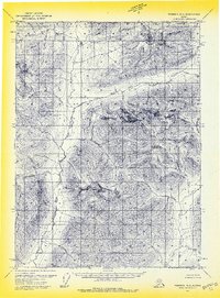 preview thumbnail of historical topo map of Yukon-Koyukuk County, AK in 1971