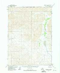 preview thumbnail of historical topo map of Yukon-Koyukuk County, AK in 1971