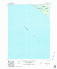 Topo map Yakutat A-3 Alaska