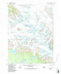 Download a high-resolution, GPS-compatible USGS topo map for Yakutat B-2, AK (1991 edition)