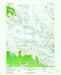 Download a high-resolution, GPS-compatible USGS topo map for Yakutat B-2, AK (1963 edition)