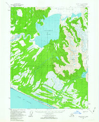 Topo map Yakutat B-3 Alaska