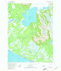 Topo map Yakutat B-3 Alaska