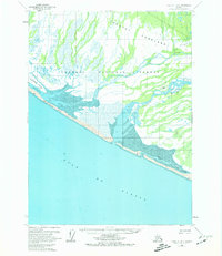 Topo map Yakutat B-4 Alaska