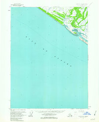 Download a high-resolution, GPS-compatible USGS topo map for Yakutat B-5, AK (1963 edition)