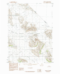 Download a high-resolution, GPS-compatible USGS topo map for Yakutat C-2, AK (1985 edition)