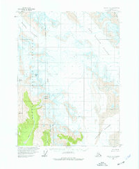 Download a high-resolution, GPS-compatible USGS topo map for Yakutat C-3, AK (1977 edition)