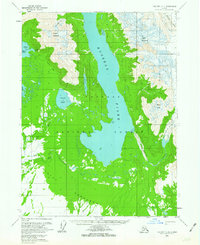 Download a high-resolution, GPS-compatible USGS topo map for Yakutat C-4, AK (1963 edition)