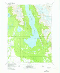 Download a high-resolution, GPS-compatible USGS topo map for Yakutat C-4, AK (1976 edition)