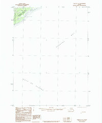 Download a high-resolution, GPS-compatible USGS topo map for Yakutat C-6, AK (1985 edition)