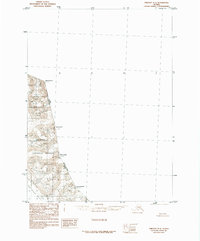 Download a high-resolution, GPS-compatible USGS topo map for Yakutat D-2, AK (1985 edition)