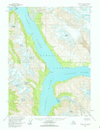 Download a high-resolution, GPS-compatible USGS topo map for Yakutat D-4, AK (1963 edition)