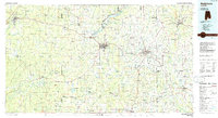 preview thumbnail of historical topo map of Andalusia, AL in 1986
