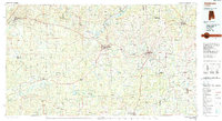 Download a high-resolution, GPS-compatible USGS topo map for Andalusia, AL (1989 edition)