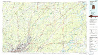 Download a high-resolution, GPS-compatible USGS topo map for Birmingham North, AL (1985 edition)