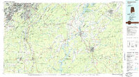 Download a high-resolution, GPS-compatible USGS topo map for Birmingham South, AL (1985 edition)