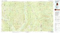 Download a high-resolution, GPS-compatible USGS topo map for Citronelle, AL (1994 edition)