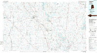 preview thumbnail of historical topo map of Clanton, AL in 1986