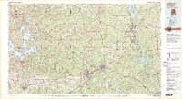 Download a high-resolution, GPS-compatible USGS topo map for Opelika, AL (1982 edition)