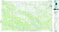 Download a high-resolution, GPS-compatible USGS topo map for Selma, AL (1986 edition)