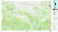 Download a high-resolution, GPS-compatible USGS topo map for Selma, AL (1990 edition)