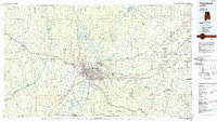 Download a high-resolution, GPS-compatible USGS topo map for Tuscaloosa, AL (1985 edition)